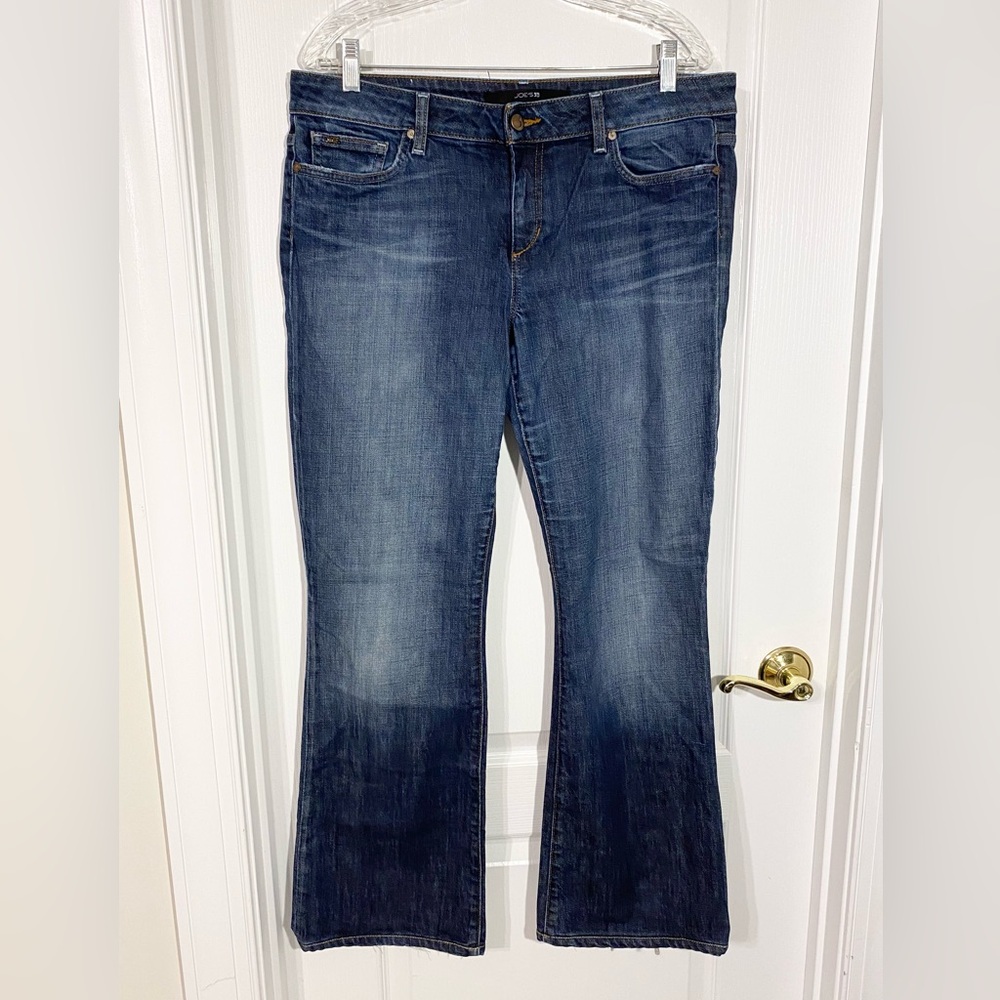 Y2K VTG Joe’s Jeans Visionaire Bootcut Dark Wash Jeans Size 32